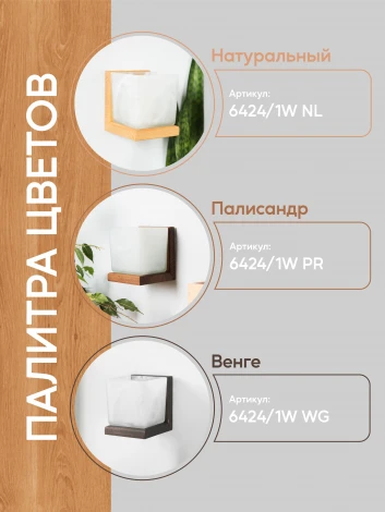 Бра Мелодия Света WA1N 000031279