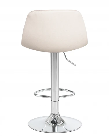 Стул барный DINA (кремовый)