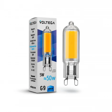 Лампочка светодиодная Voltega Simple 7091