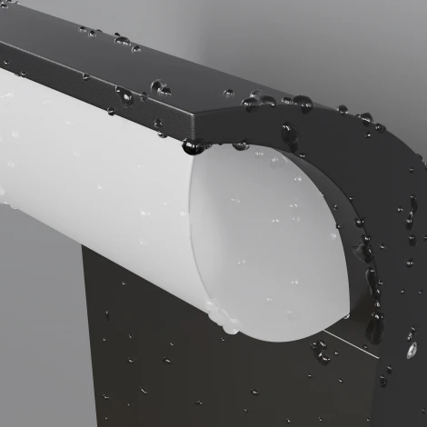 Настенный уличный светильник Maytoni Stock O446WL-L7GF3KSR (LED, 220V, датчик движения, IP44)