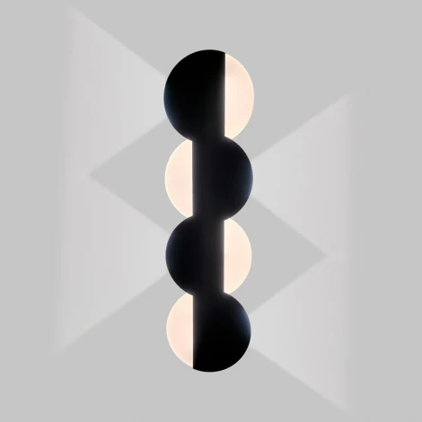 Подсветка для картин и зеркал LED 4*2W+10W Imex IL.0040.0060-4-MBK (220V)