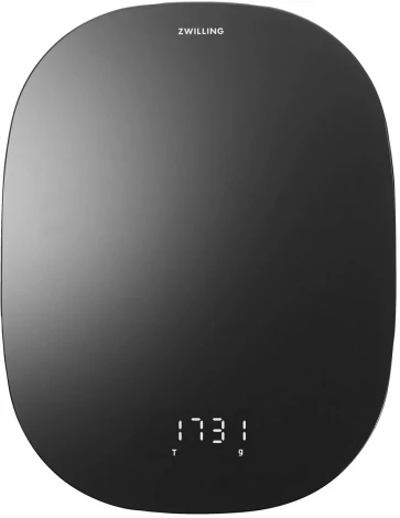 Весы кухонные, черные ZWILLING Enfinigy 53011-053