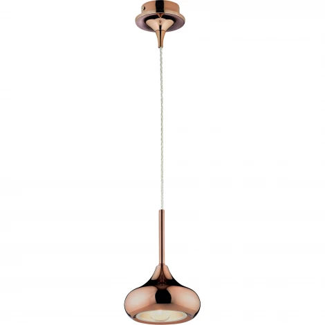 Подвесной светильник N-Light 113 113-01-96CP copper polished