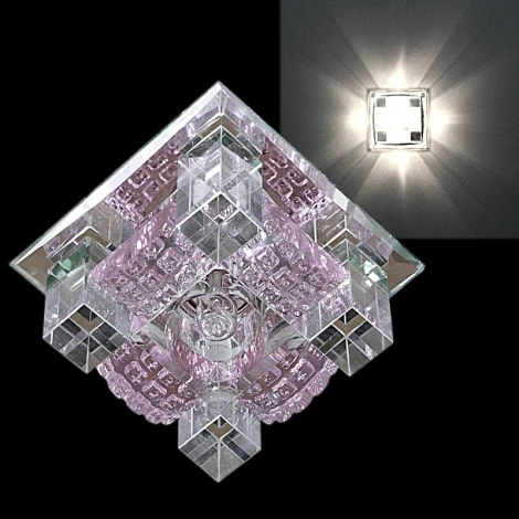 Встраиваемый точечный светильник Sneha 1029/A G9 PK (220V)