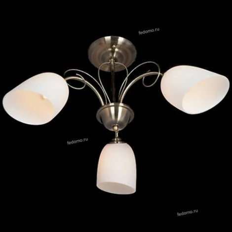 Потолочная люстра Eurosvet Stefanie 30107/3 античная бронза (220V)