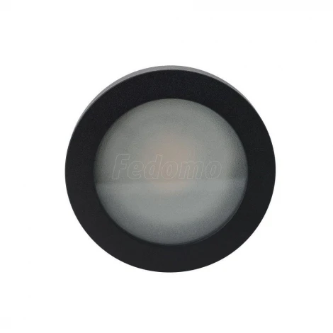 Встраиваемый точечный светильник Denkirs DK3012 DK3012-BK (220V, IP44)