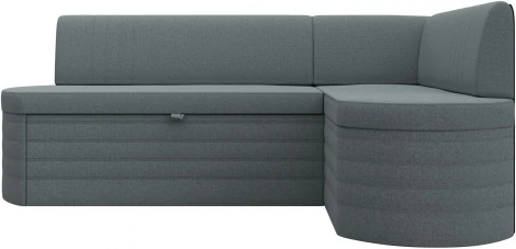 Диван кухонный угловой Токио правый угол Лига Диванов (Рогожка) арт.122532