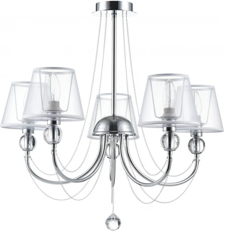 Потолочная люстра Freya Beverly FR5661-PL-05-CH