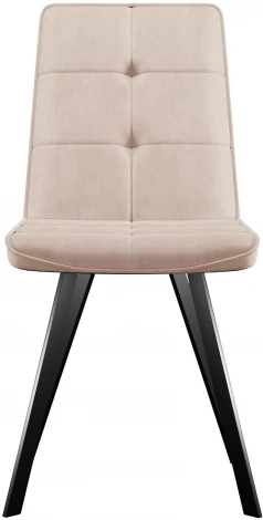 Стул DikLine 280 B03 BEIGE, ножки черные