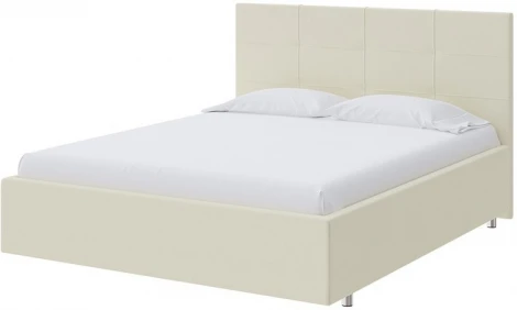 PROxSON Кровать Neo (Экокожа Кремовый) 140x200