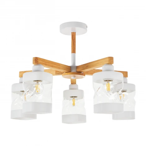 Потолочная люстра на штанге MyFar Olivia MR1821-5C (220V)