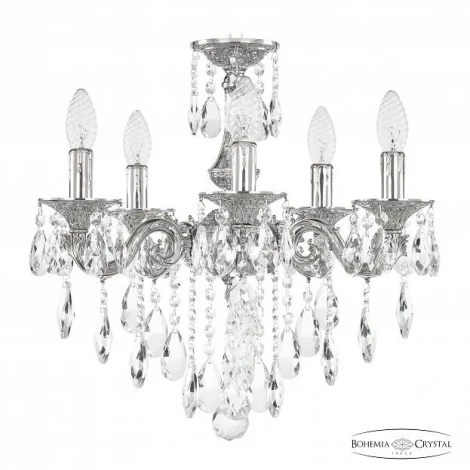 Подвесная люстра Bohemia 7110 71101/5/125 B Ni