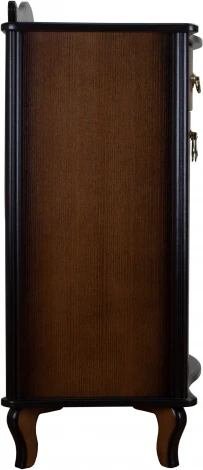 Комод Джульетта с распашными дверцами, орех Л от фабрики Mebelik