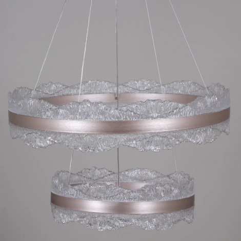 Подвесной светильник светодиодный с пультом Reluce 32490-0.4-02S