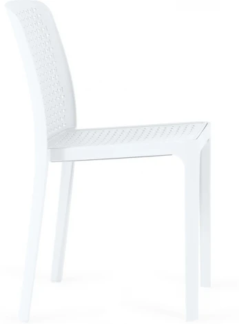 Стул уличный Bottega ОГОГО Обстановочка! (Пластик/Белый) арт.926908
