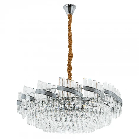 Подвесная люстра хрустальная Modelux MODELUX ML.750.18 CR