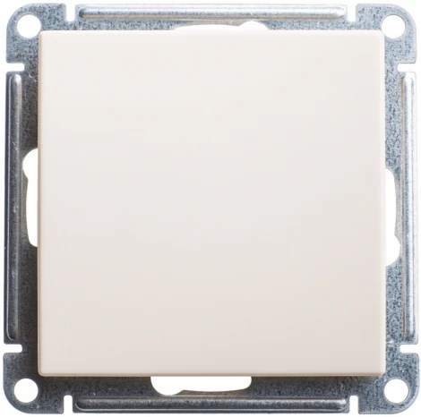 Переключатель встраиваемый перекрестный одноклавишный (слоновая кость) Systeme Electric W59 VS710-158-2-86