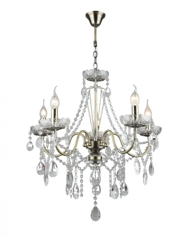 Подвесная люстра Мелодия Света PL1N PL6451-5 AB 000066014