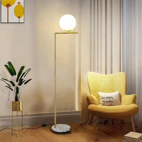 Торшер Alfa Light F0224-19 (220V, шар)