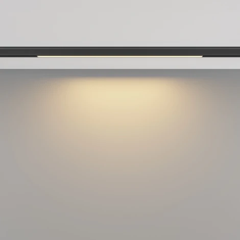 Трековый светильник светодиодный магнитный 5W 24V Maytoni Technical Basis TR190-1-5W2.7K-B