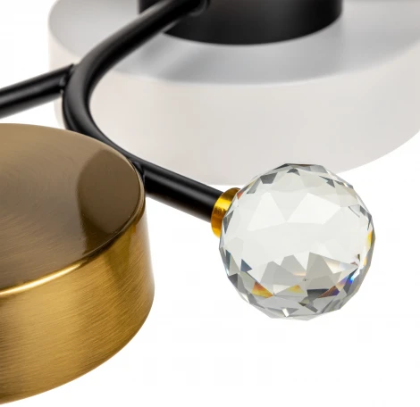 Потолочная люстра светодиодная на штанге с ДУ Ritter Scandia 51599 3