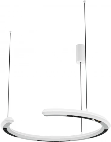 Подвесной светильник Maytoni Motion MOD276PL-L20W3K (LED, 220V, на тросе, круглые)