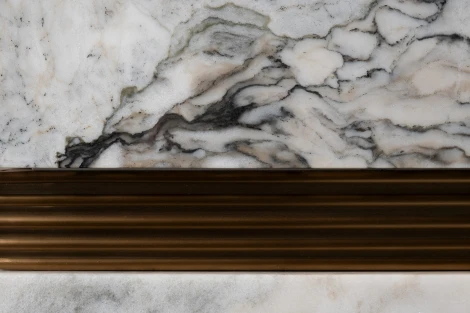 Тумба под телевизор 220*42*50см Garda Decor арт.58DB-23185