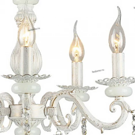 Подвесная люстра IDLamp Milana 270/5-Whitepatina