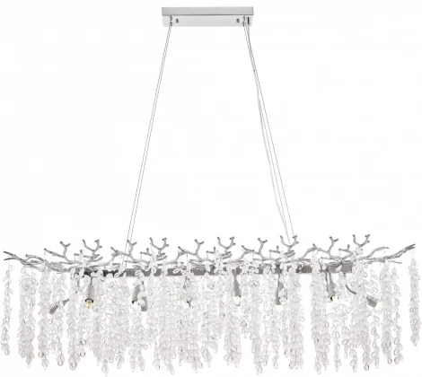 Подвесная люстра Arte Milano Milano-2 23210.1200.14.E14.D CR (220V, на тросе)