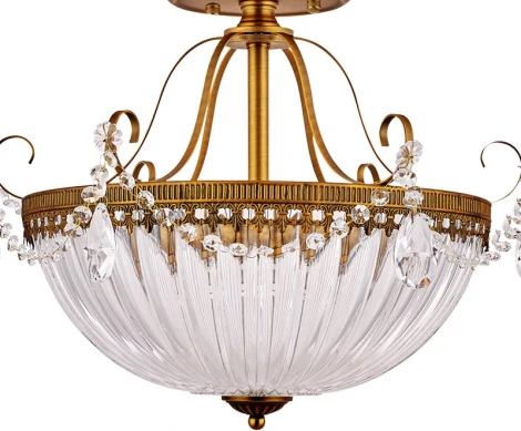 Потолочная люстра Arte Lamp Schelenberg A4410PL-3SR (220V)