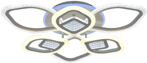 Потолочная светодиодная люстра SS1L 000030264 Мелодия Света