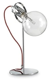 Интерьерная настольная лампа Ideal Lux Radio TL1 CROMO (220V)