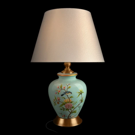 Настольная лампа с выключателем Loft It Bluet 10379T/B (220V)