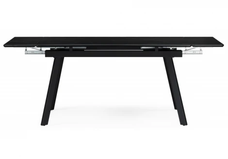 Кухонный стол Notta Норман 120(180)х80 shakespeare black / черный