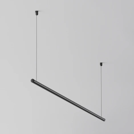 Подвес для опорного стержня черный Maytoni Accessories for system Parity TRA130SWK-B (на тросе)