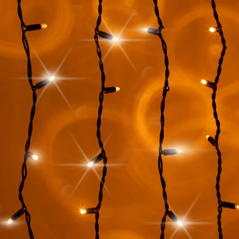 Гирлянда светодиодная Занавес 2x3 м желтая ЭРА ERAPS-Z