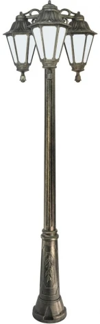 Наземный фонарь Fumagalli Rut E26.157.S30.BYF1RDN (220V, под старину, IP55)