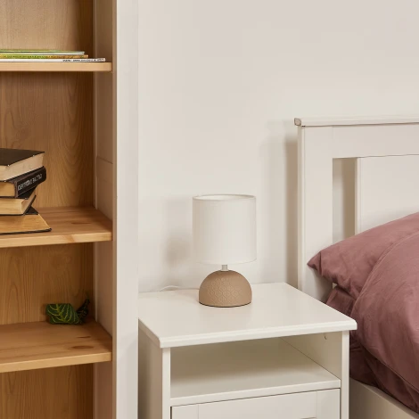 Настольная лампа Uniel UML-B302 E14 BROWN