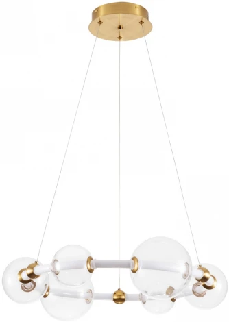 Подвесной светильник Arte Lamp Crocus A2780LM-30PB