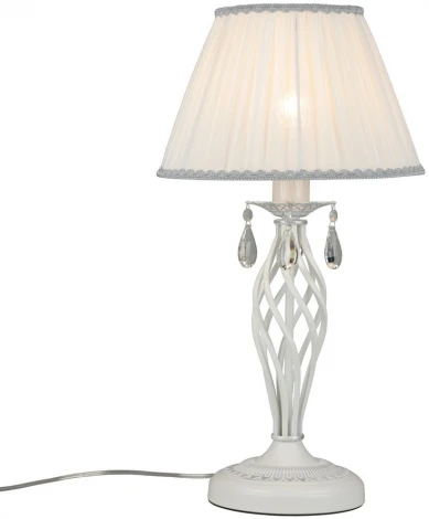 Интерьерная настольная лампа Omnilux 608 OML-60814-01 (220V, подвески, выключатель)