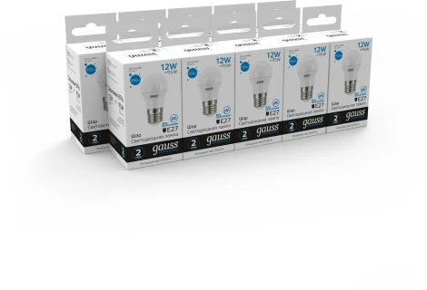 Лампочка светодиодная Gauss Elementary 53232