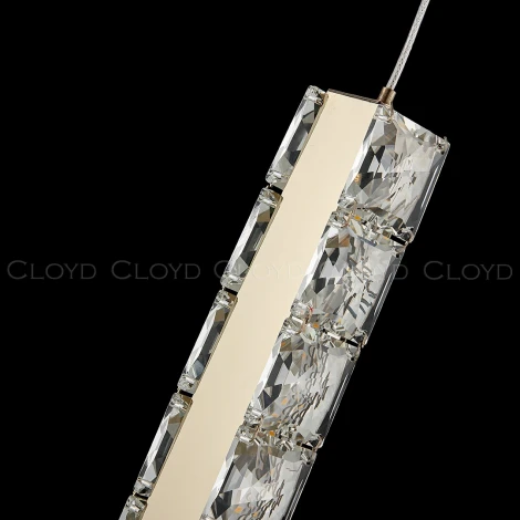 Подвесной светильник светодиодный Cloyd Elata 11558 (220V, на проводе, круглые)
