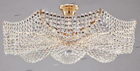 Потолочная люстра Maytoni Spike S200-PT60-G