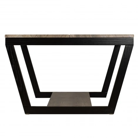 Стол журнальный BeautyStyle 32 дуб крымский состаренный/венге Mebelik 009406