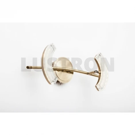 Настенно-потолочный светильник IDLamp Juliet 391/2A-LEDOldbronze