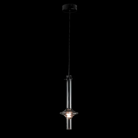 Подвесной светильник Loft IT Tube 10061BK (LED, 220V, на проводе, круглые)