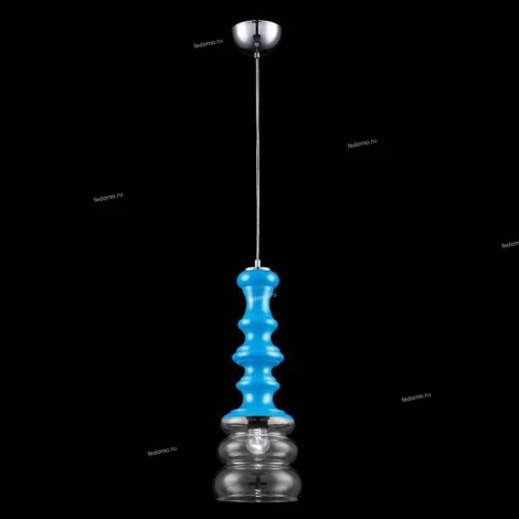 Подвесной светильник Crystal Lux Bell SP1 BLUE