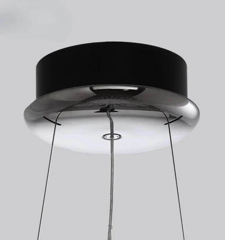 Подвесной светильник светодиодный Mizi'en Flair MZ123034-1-850 (на тросе)