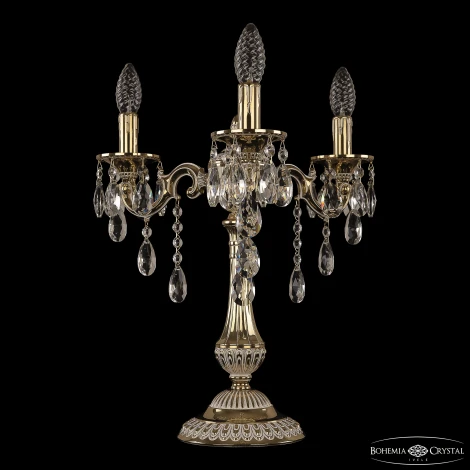 Настольная лампа Bohemia 7301 73101L/3/125 B GW