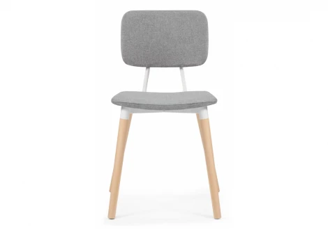 Деревянный стул Woodville Klint gray / wood 15298
